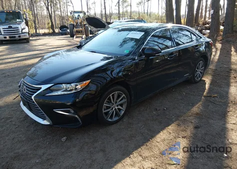 2016 Lexus Es 300H from USA, damaged, VIN JTHBW1GG7G2121668